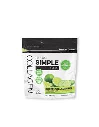 CSE - Cucumber Lime Super Collagen Mix - 30 serving bag