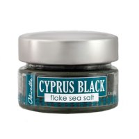 Cyprus Black Pyramid Lava Sea Salt 2.3 oz (66g)