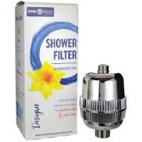 Designer Shower Filter w/ Aromatherapy Ring