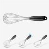 Flisk - Fold Flat Balloon Whisk - Black