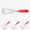 Flisk - Fold Flat Balloon Whisk - Red