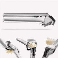 Garject - Stainless and Black (Garlic Press)