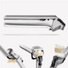 Garject - Stainless and Black (Garlic Press)