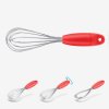 Mini Flisk - Fold Flat Balloon Whisk - Red