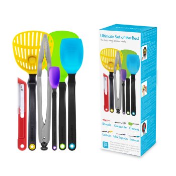 Chopula Flexible Spatula Assorted Colors