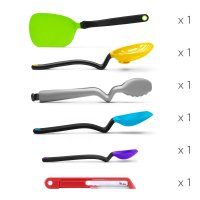 Ultimate Set of the Best - Chopula, Supoon, Mini Supoon, Sharple, Clongs, Lestrain Slotted Spoon