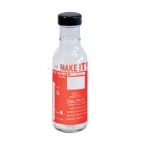 Shake It! Dressing Recipe Bottle