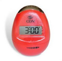 Egg Shaped Timer RED