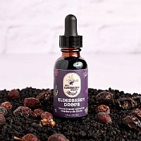 Elderberry Drops 1 fl. oz. Bottle
