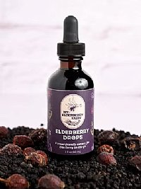Elderberry Drops 2 fl. oz. Bottle