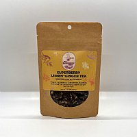 Elderberry Lemon Ginger Tea - 1oz. Bag