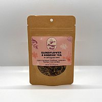 Elderflower and Rosehip Tea - 0.75oz. Bag