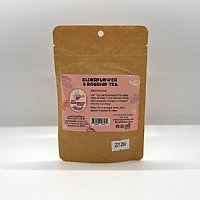 Elderflower and Rosehip Tea - 0.75oz. Bag