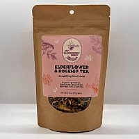 Elderflower and Rosehip Tea - 2.5oz. Bag