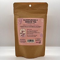 Elderflower and Rosehip Tea - 2.5oz. Bag