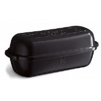 Emile Henry Large Bread Loaf Baker - Charcoal