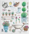 WetIt! Swedish Cloth - English Cottage Garden 6.75in.x8in.