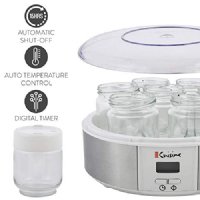 Euro Cuisine YMX650 Electric Yogurt Maker