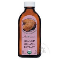 FlavOrganics ALMOND Extract ORGANIC 2oz