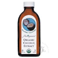 FlavOrganics COCONUT Extract ORGANIC 2oz