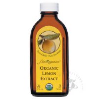 FlavOrganics LEMON Extract ORGANIC 2oz