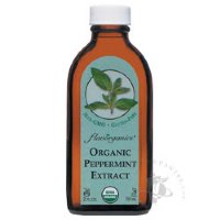 FlavOrganics PEPPERMINT Extract ORGANIC 2oz