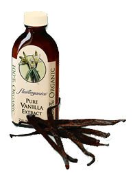 FlavOrganics VANILLA Extract ORGANIC 2oz