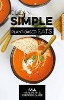 CSE - PLANT BASED FALL Meal Plan - Hardcover Cookbook 