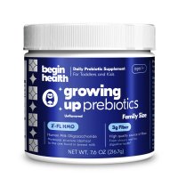 Growing Up Prebiotics 7.6 oz  Family Size Jar