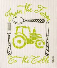 WetIt! Swedish Cloth - Farm To Table 6.75in.x8in.