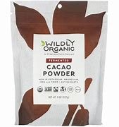 Fermented Cacao Powder Organic, Raw 1 lb. 