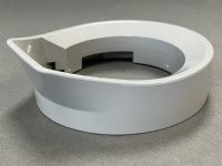 FGM Lock Ring For Shredder / Slicer Attachment