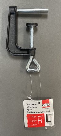 FGM Table Clamp For Hand Drive Unit