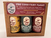 Fire Cider Fairy Flight - 2oz. Trio Set - Mineral Mama, Elder Fire, Heart Beet