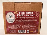 Fire Cider Fairy Flight - 2oz. Trio Set - Mineral Mama, Elder Fire, Heart Beet