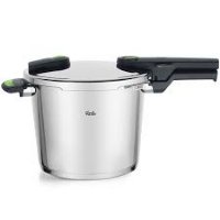 Fissler Vitaquick Green Pressure Cooker 4.5L/4.8Q With Tripod and Insert