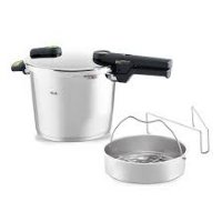 Fissler Vitaquick Green Pressure Cooker 4.5L/4.8Q With Tripod and Insert