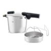 Fissler Vitaquick Green Pressure Cooker 4.5L/4.8Q With Tripod and Insert