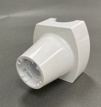 FGM Back Front Housing For Flake Mill Attachment