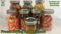 Freeze Drying for Beginners - July 15th, 2023 - Digital Access