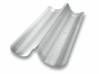 USA Italian Loaf Pan Non-stick  (2 Channel)
