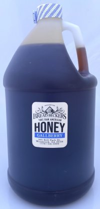Gallberry Honey - 1 gallon 12 lbs. Net Wt.(raw, unpasteurized)