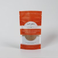 Garlicky Wild Mushroom