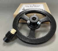 Wonder Mill Jr Big Pulley and Motor Gear