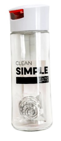 CSE - Glass Bottle - For Syrup or Salad Dressing