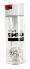 CSE - Glass Bottle - For Syrup or Salad Dressing