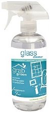 GrabGreen Glass Cleaner Fragrance Free 16oz
