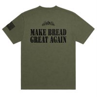 Medium - Moss Green - "Food Freedom" T-shirt