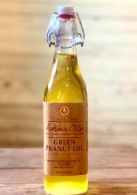 Oliver Farm Green Peanut Oil 16 Oz.