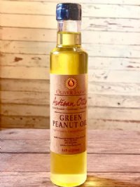 Oliver Farm Green Peanut Oil 8 Oz.